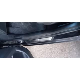 Flexill instaplijsten (4 stuks, RVS) Citroen C-4 2010–2018 foto 2