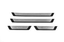 Kia Rio 2012–2017 Flexill RVS instaplijsten (set van 4) Exclusive foto 1