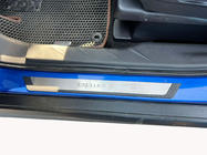 Mitsubishi ASX 2010–2023 Flexill instaplijsten (4 stuks, RVS) foto 1