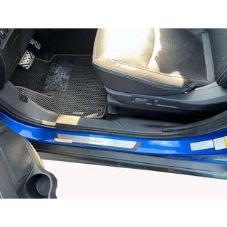 Flexill instaplijsten (4 stuks, RVS) Mitsubishi ASX 2010–2023 foto 2