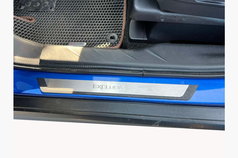 Mitsubishi ASX 2010–2023 Flexill instaplijsten (4 stuks, RVS) Image
