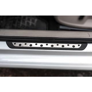 Drempelbeschermers Flexill Dotline (4 stuks, RVS) Volkswagen Golf 7/E-Golf 2012–2020 foto 2
