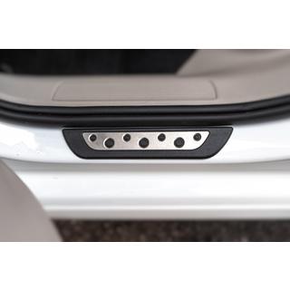 Drempelbeschermers Flexill Dotline (4 stuks, RVS) Volkswagen Golf 7/E-Golf 2012–2020 foto 4