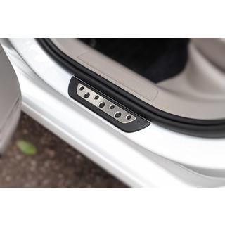 Drempelbeschermers Flexill Dotline (4 stuks, RVS) Volkswagen Golf 7/E-Golf 2012–2020 foto 3