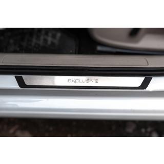Instaplijsten Flexill Exclusive (4 stuks, RVS) Volkswagen Golf 7/E-Golf 2012–2020 foto 2