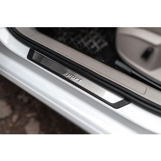 Flexill Sport instaplijsten (4 stuks, RVS) Volkswagen Golf 7/E-Golf 2012–2020 foto 1