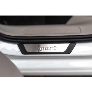 Flexill Sport instaplijsten (4 stuks, RVS) Volkswagen Golf 7/E-Golf 2012–2020 foto 3