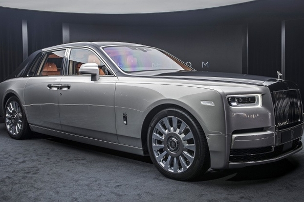 Rolls-Royce Phantom van de achtste generatie officieel onthuld