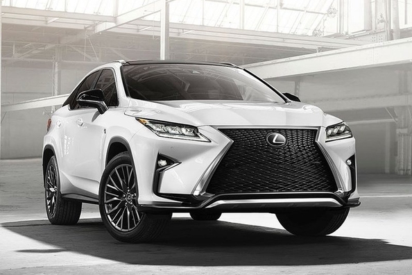 Test van de Lexus RX F Sport crossover