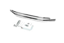 Volkswagen Amarok 2010–2022 Dubbele voorbeugel Vegas 2010-2016 (RVS) Ø70/42 mm foto 3