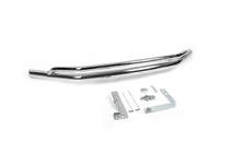 Volkswagen Amarok 2010–2022 Dubbele voorbeugel Vegas 2010-2016 (RVS) Ø70/42 mm foto 4