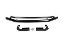 Volkswagen Amarok 2010–2022 Dubbele bullbar Vegas 76/42 2010-2016 (zwart) foto 3