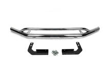 Volkswagen Amarok 2010–2022 Dubbele voorbumperbeschermer Vegas 2016-2021 (RVS) Ø70/42 mm foto 1