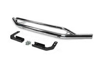 Volkswagen Amarok 2010–2022 Dubbele voorbumperbeschermer Vegas 2016-2021 (RVS) Ø70/42 mm foto 2