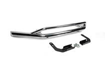 Volkswagen Amarok 2010–2022 Dubbele voorbumperbeschermer Vegas 2016-2021 (RVS) Ø70/42 mm foto 3