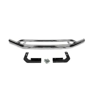 Dubbele voorbumperbeschermer Vegas 2016-2021 (RVS) Volkswagen Amarok 2010–2022 foto 1