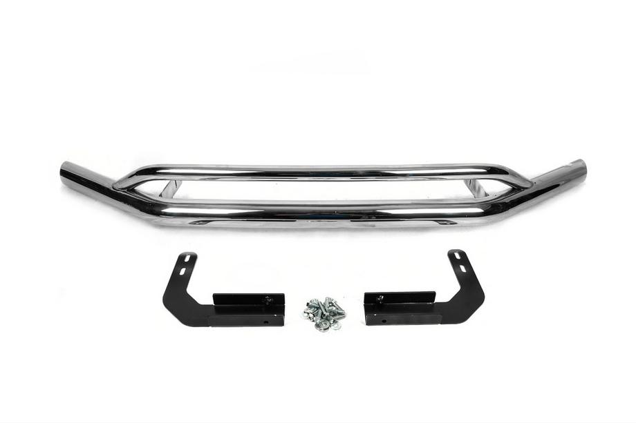 Volkswagen Amarok 2010–2022 Dubbele voorbumperbeschermer Vegas 2016-2021 (RVS) Ø70/42 mm Image