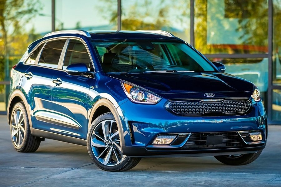 Review van de hybride Kia Niro