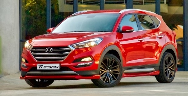 Hyundai plant Tucson Sport-versie van de crossover te lanceren