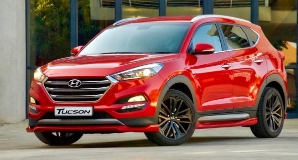 Hyundai plant Tucson Sport-versie van de crossover te lanceren