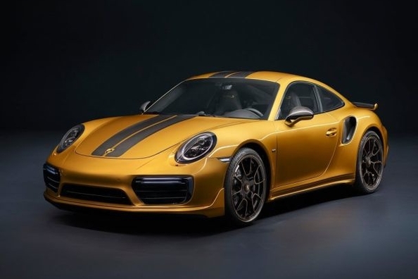 Review van de Porsche 911 Turbo S in Exclusive Series-uitvoering