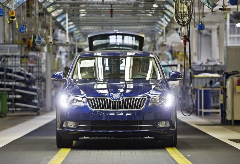 Skoda plant een autofabriek in Oekraïne te bouwen