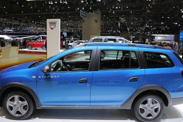Renault presenteert in Oekraïne de nieuwe Logan MCV Stepway Cross