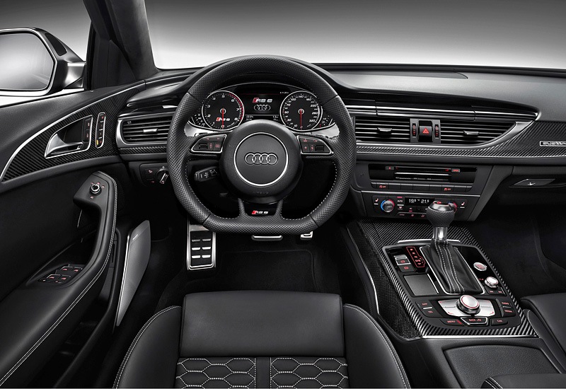 Review Audi S6 Avant