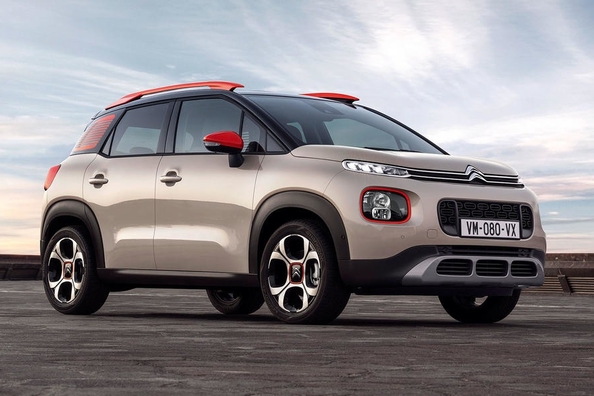 Citroen presenteert nieuwe C3 Aicross-crossover