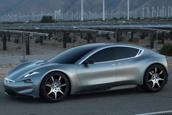 Fisker maakt gegevens van nieuwe elektrische auto EMotion bekend