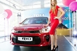 In Kyiv is het nieuwe model Kia Rio gepresenteerd foto 1