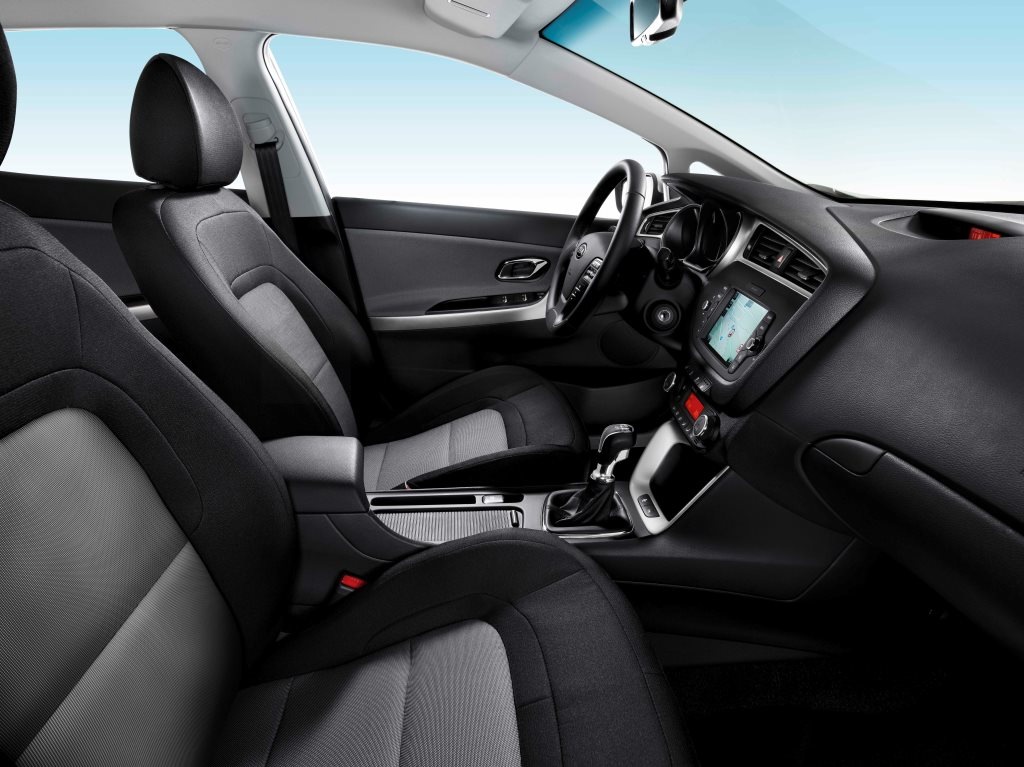 Review van de vernieuwde Kia ceed