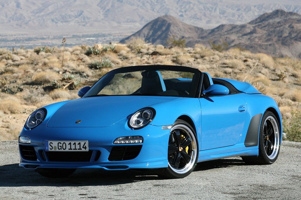 Porsche toont in Frankfurt speciale 911 Speedster-editie