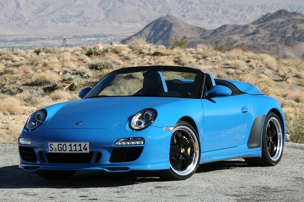 Porsche toont in Frankfurt speciale 911 Speedster-editie