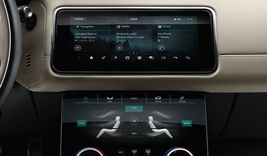 Nieuwe Range Rover Velar-crossover komt naar Oekraïne