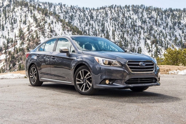 Review van de vernieuwde Subaru Legacy