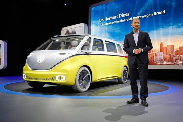 Volkswagen-topman vreest concurrentie van Tesla