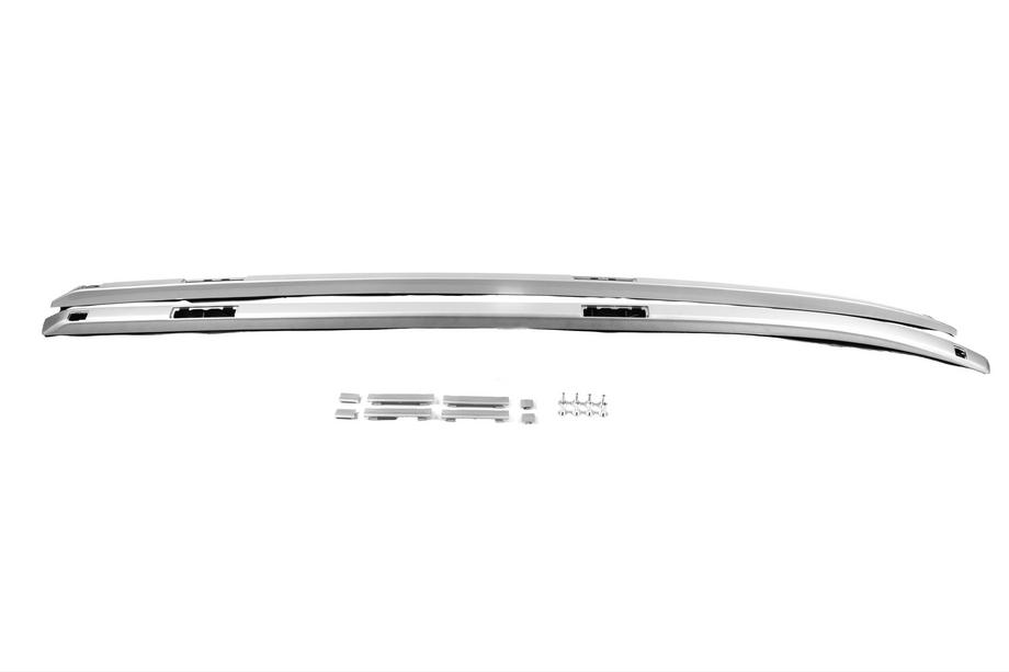 Honda CRV 2012–2016 Geïntegreerde dakrails grijs OEM (ABS-kunststof, montage met bouten) Foto 5