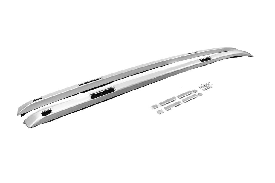 Honda CRV 2012–2016 Geïntegreerde dakrails grijs OEM (ABS-kunststof, montage met bouten) Foto 9