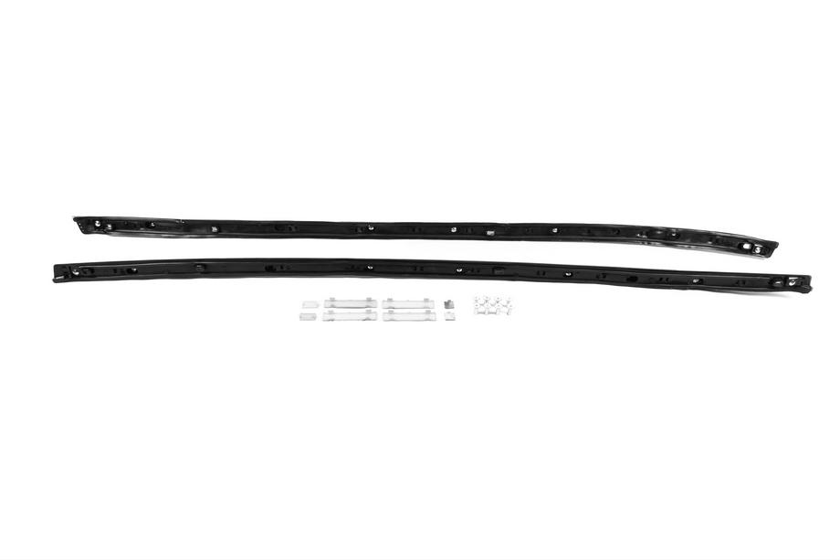 Honda CRV 2012–2016 Geïntegreerde dakrails grijs OEM (ABS-kunststof, montage met bouten) Foto 10