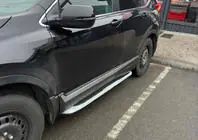 Honda CRV 2017–2022 OEM side steps (2 st., aluminium) foto 1