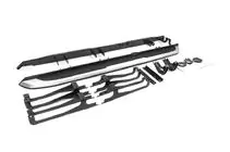 Honda CRV 2017–2022 OEM side steps (2 st., aluminium) foto 4