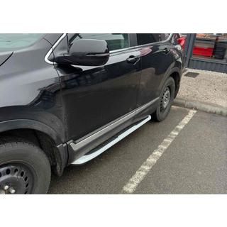 OEM side steps (2 st., aluminium) foto 1
