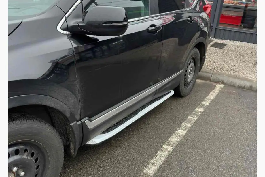 Honda CRV 2017–2022 OEM side steps (2 st., aluminium) Image