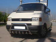 Volkswagen T4 Transporter 1990–2003 Bullbar WT003 60 mm (RVS) 50 mm, met opschrift foto 9