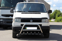 Volkswagen T4 Transporter 1990–2003 Bullbar WT003 60 mm (RVS) 50 mm, met opschrift foto 11