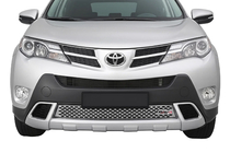Toyota Rav 4 2013–2018 Libao voor- en achterbumper lipspoilers (2013-2016) foto 1