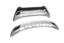 Toyota Rav 4 2013–2018 Libao voor- en achterbumper lipspoilers (2013-2016) foto 5