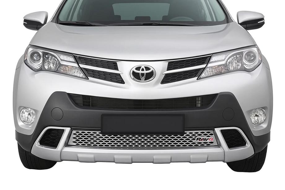 Toyota Rav 4 2013–2018 Libao voor- en achterbumper lipspoilers (2013-2016) Image