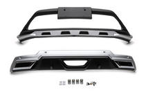 Toyota C-HR 2016–2023 Voor- en achterbumperlip V1 (2 stuks, kunststof) foto 1